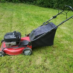 self drive lawnmower