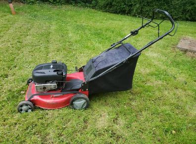 self drive lawnmower