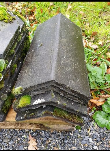 Slates and Ridge Tiles For Sale