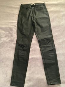 trousers artificial leather