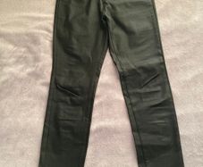 trousers artificial leather