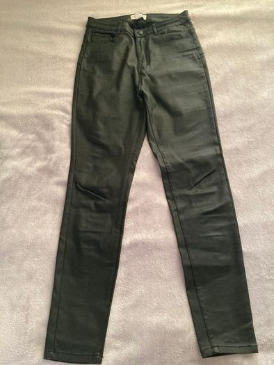 trousers artificial leather