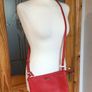 David jones Small red cross body handbag Image 3