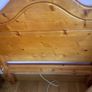 single bed, solid timber Image 4