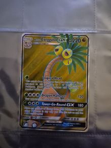 Alolan Exeggutor GX Pokemon TCG