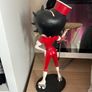 Red Roller Skating Betty Boop Statue Collectible Image 2