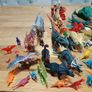 81 dinosaurs including finger and hand puppets Image 2