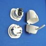 Travel Plug - Double Set - Continental (europe) And Intercontinental (australia Etc) Image 3