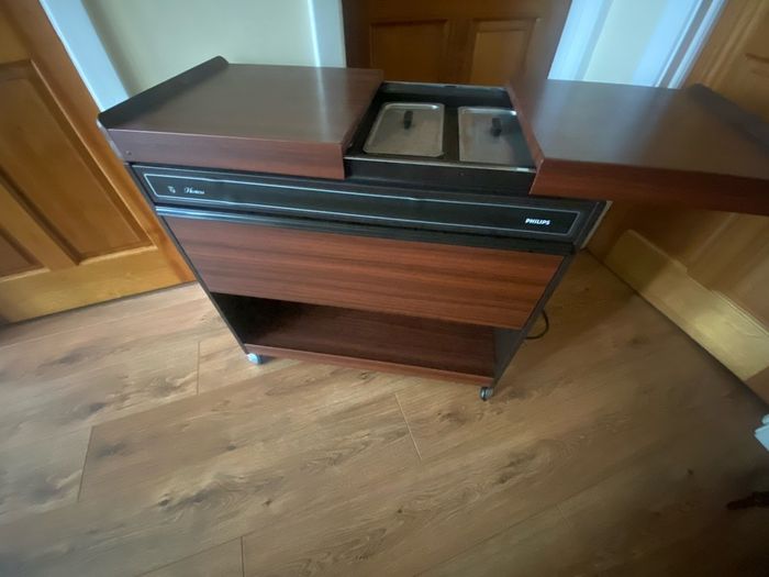 philips electric hostess trolley