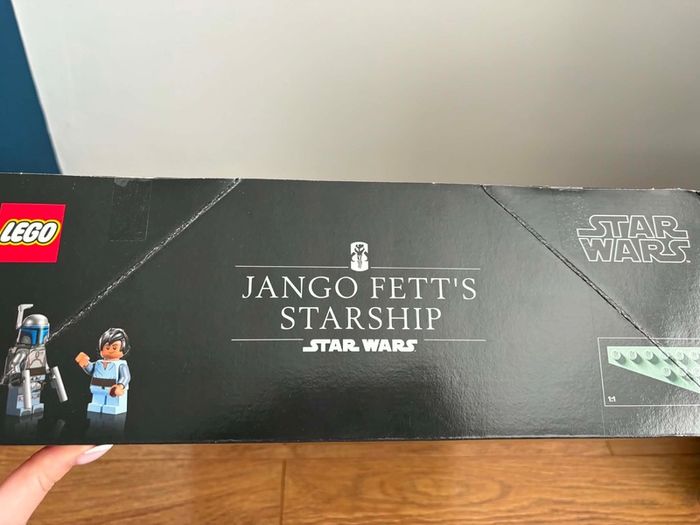 Lego Jango Starship UCS