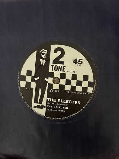 Gansters The Special A.K.A vs The Selector 7" Single