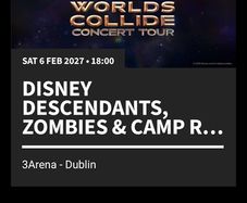 disney descendants worlds collide tour