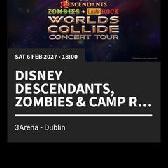 disney descendants worlds collide tour