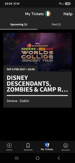 disney descendants worlds collide tour