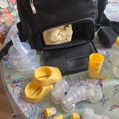 medela double breast pump