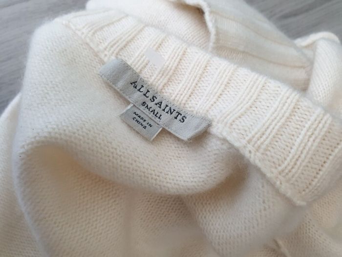 Allsaints Wool+cashmere Knitted Jumper Size S