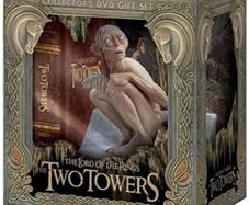 Lord of the rings two towers collectible DVD box set