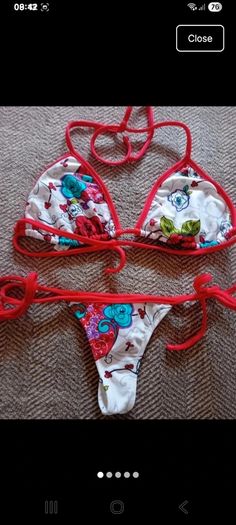 Rio De Sol thong bikini rep 95