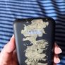 Rare Game Of Thrones Westeros Map Design 5000mah Power Bank. With Charging Cable. Image 3