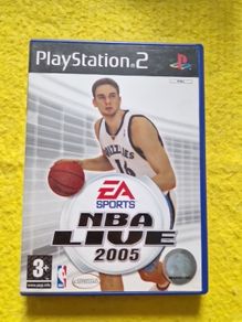 NBA Live  2005 PlayStation2 ps2 games Original