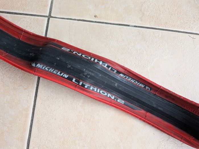 Michelin Lithion bicycle road tyres