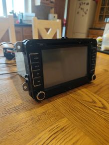 car radio mk 5 golf touch screen