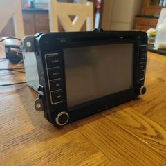 car radio mk 5 golf touch screen