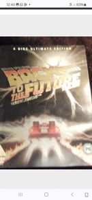 Back To the Future Trilogy,4 Disc Ultimate Edition boxset