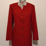Galvia Designs Of Galway Red Occasion Coat Image 3
