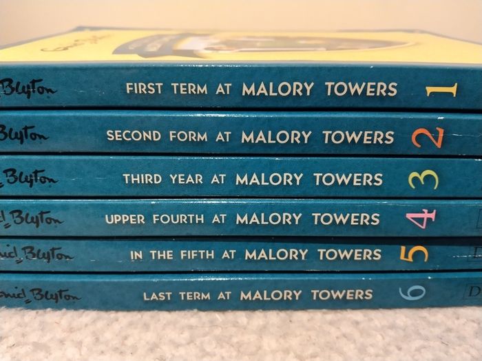 Enid Blyton,s Classic Malory Towers Books, Complete collection of 6 books1515