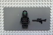 lego Star Wars sw1152 Clone Commando Commander Crosshair, Imperial Elite Squad minifigure