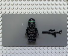 lego Star Wars sw1152 Clone Commando Commander Crosshair, Imperial Elite Squad minifigure