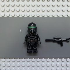 lego Star Wars sw1152 Clone Commando Commander Crosshair, Imperial Elite Squad minifigure