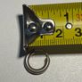 Classic Small Sterling Silver Sleeper Hoop Earrings Image 2