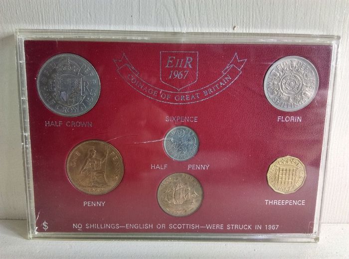 Great Britain Coin Set