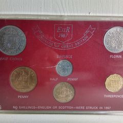 Great Britain Coin Set