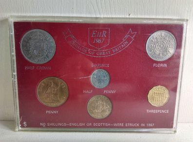 Great Britain Coin Set