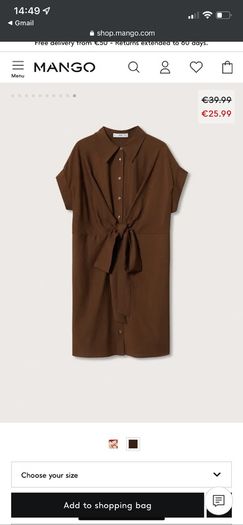 dress size L
