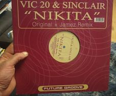 techno vinyl