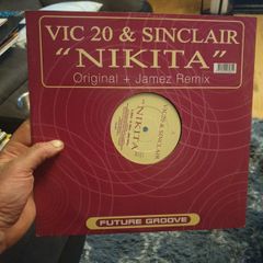 techno vinyl