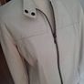 M&S Stone Soft Leather Jacket Size 12 Image 10