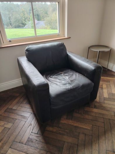 Leather Armchair