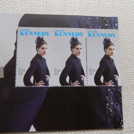 Irish Fashion Designers Stamp Booklet.Complete Six Panes.Mint never hinged.