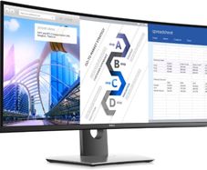 Dell U3417W 34 inch curved ultrawide monitor