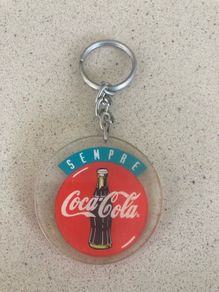 Coca Cola Italian Key Ring