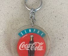 Coca Cola Italian Keyring