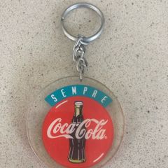 Coca Cola Italian Key Ring