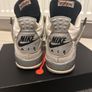 Air Jordan 4 retro GS Military Blue + Free Image 6