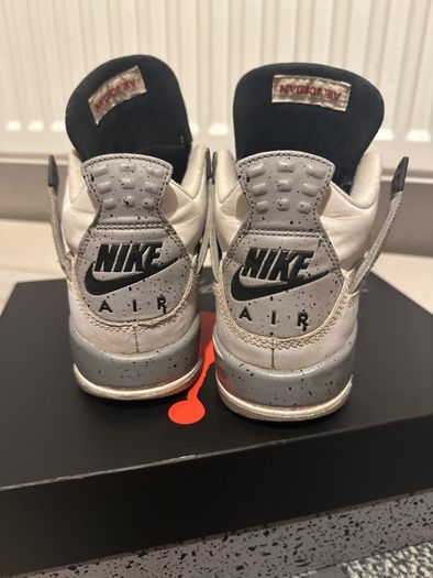Air Jordan 4 retro GS Military Blue + Free