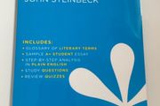 Sparknotes Of Mice and Men John Steinbeck study guide LC English